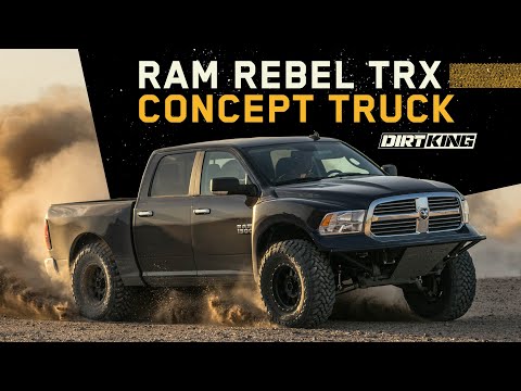 RAM Rebel TRX Concept Truck