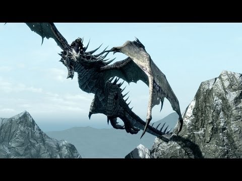 comment monter sur un dragon skyrim xbox