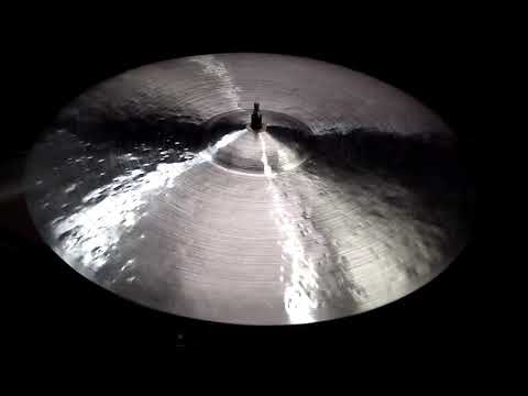 20 Sledged Rustico TH LT, 1950g - Handcrafted cymbals by Craig Lauritsen