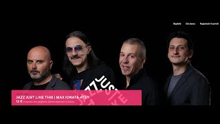 Max Ionata Quartet ONLINE STREAMING CONCERT