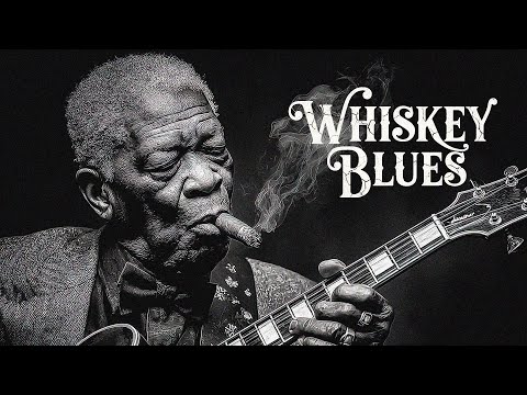 Whiskey Blues Guitar Lounge | Smooth Slow Blues for Midnight Moments