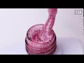 Molekula gel varnish No. 138 (pink with holographic glitter), 11 ml Molekula gel varnish No. 138 (pink with holographic glitter), 11 ml