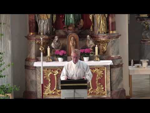 Gottesdienst Fronleichnam 2020, St. Martin Wettstetten