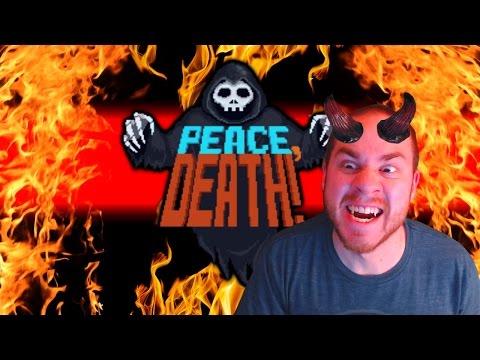 DOWN TO HELL WITH YOU - Let's Play Peace Death Gameplay - YouTube