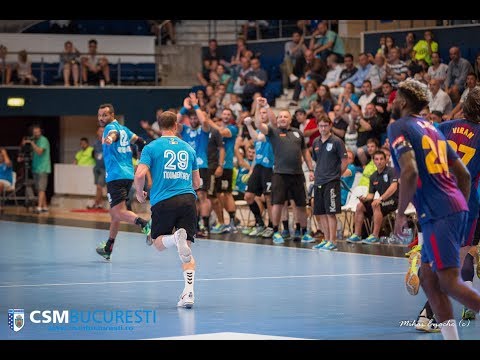Handball FEST 2017 - highlights CSMB vs FC Barcelona