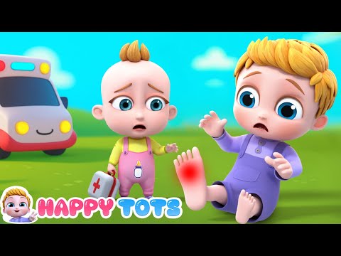 Boo Boo Song + More Nursery Rhymes & Kids Songs | Happy Tots