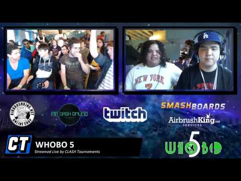 WHOBO 5 - Rich Brown + Denti vs Illmatic + Sync - SSBB