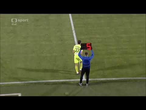 Sigma Olomouc - MFK Karviná 3:0 - 8.kolo 2020/2021