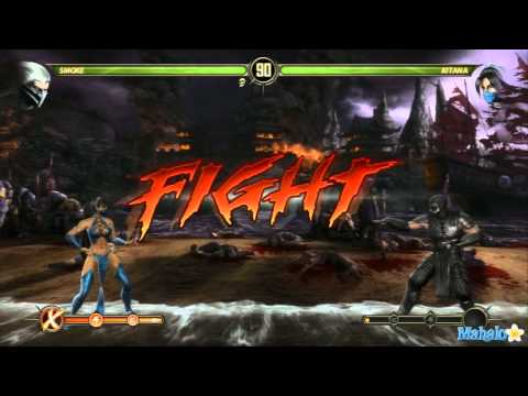 Mortal Kombat Walkthrough - Story Mode - Chapter 7 Smoke Part 1