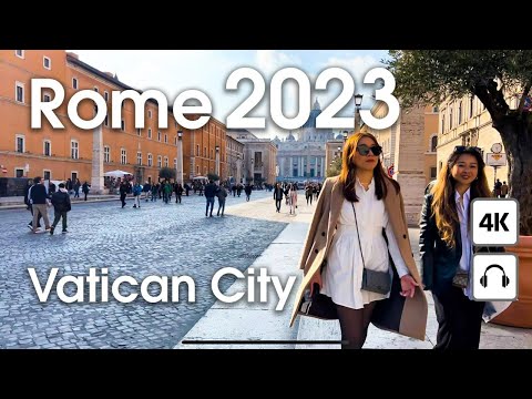 Roma, Itália 🇮🇹 Parte 5: O Supremo Tribunal de Cassação à Cidade do Vaticano [4K] Passeio a pé