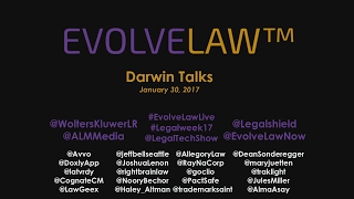 Dozen  Darwin Talks: Future of Law