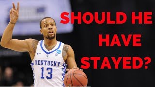 Should Isaiah Briscoe have stayed in school??? Does he deserve to be in the NBA?