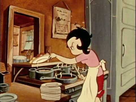 Betty Boop - On with the New (1938)