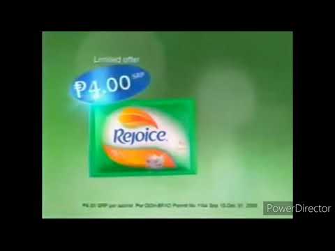 Rejoice Rich Shampoo & Conditioner TVC 15s (2008)