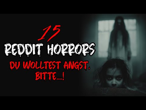15 Reddit-Albträume – Halloween Horror-Marathon! Schlafen? Vergiss es. | Creepypasta Deutsch