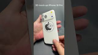 3D mock-up iPhone 18 Pro series & iPhone Fold