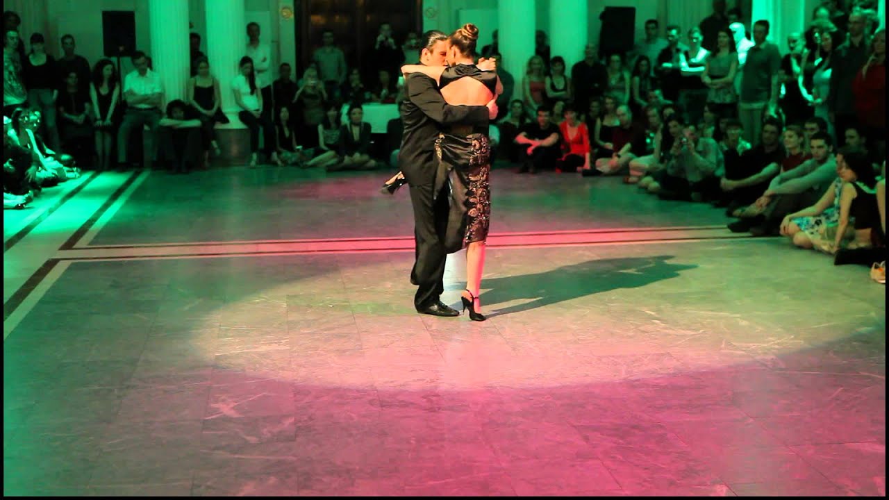 Matteo Antonietti and Ludovica Antonietti @ Belgrade Tango Encuentro 2013 (2/2)