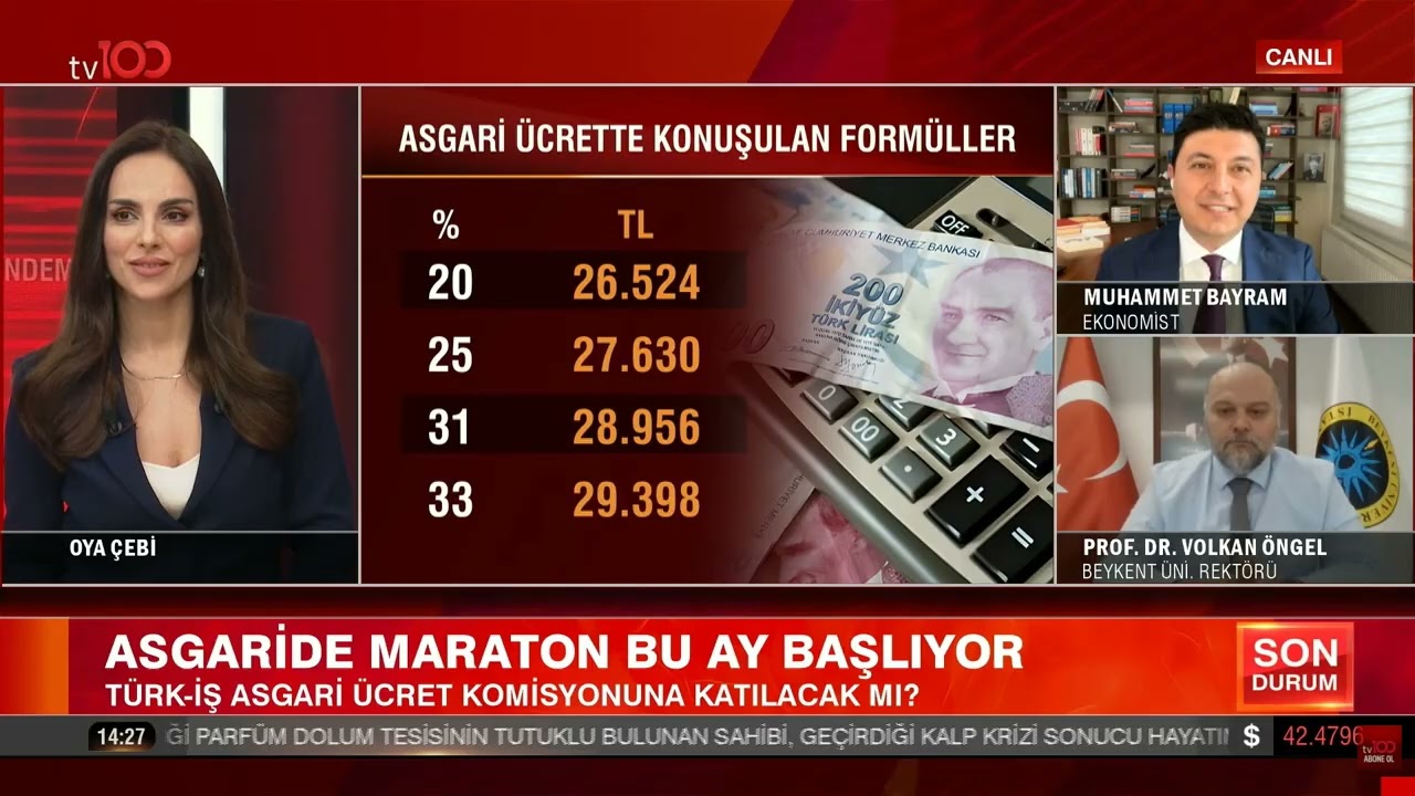 Asgari Ücret Ne Kadar Olacak? Kritik Maraton Başlıyor… 