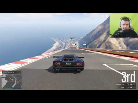 VOZIMO PO KROVU - GTA V TRKE