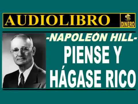 Piense y hagase rico  de  Napoleon Hill  Audiolibro