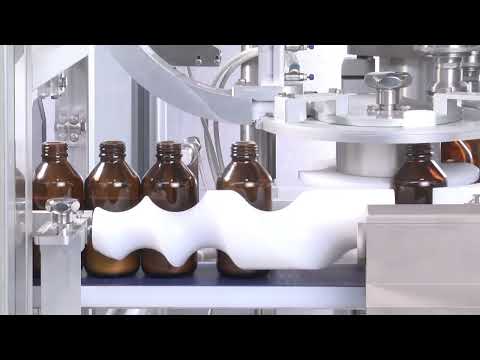 Powder filling and capping with Romaco Macofar MACRO