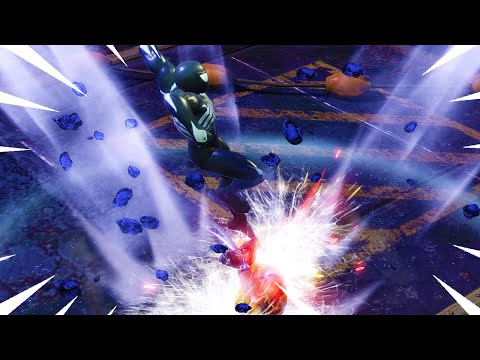 7 Red Star Symbiote Spider-Man Rank Up & Gameplay! - MARVEL Strike Force - MSF