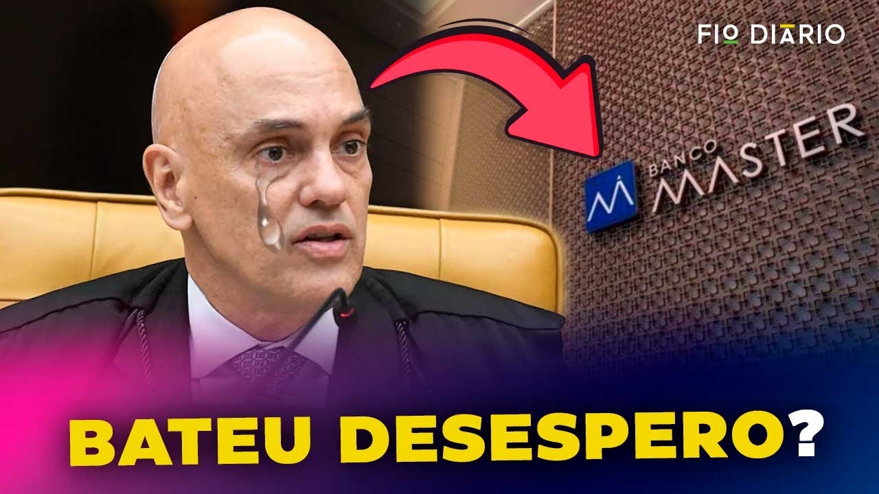 “MORAES CRIOU UM INQUÉRITO PARA SALVAR A PELE”