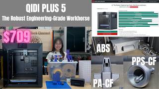 Qidi PLUS 5 3D Printer Review - The Robust Engineering-