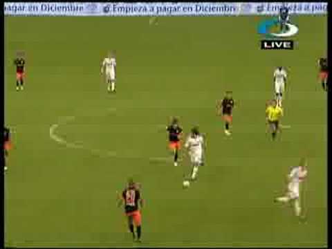 Real Madrid - Vs Valencia 24/08/08 Goal De La Red 3:1