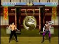 M U G E N Liu Kang MK2 Gameplay
