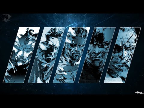 MGS SAGA: All post credits scenes in one video (NON CANON INCLUDED)
