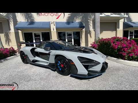 2019 McLaren Senna (CC-1598404) for sale in West Palm Beach, Florida