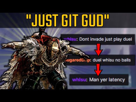 Talkative Gankers Get Destroyed (w/ HATEMAIL) | Elden Ring PvP