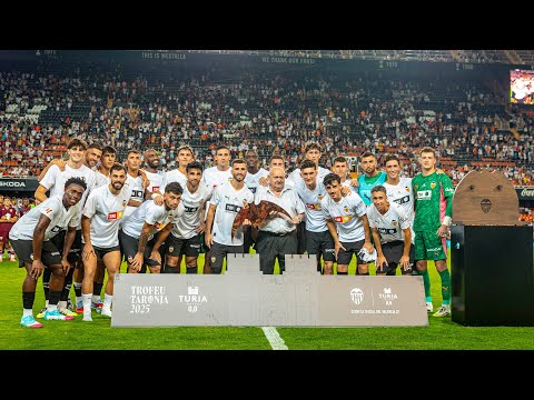 VALENCIA CF 3 - 0 TORINO FC | MATCH HIGHLIGHTS - TROFEU TARONJA 2025