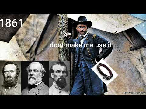 Hiram Ulysses Grant: The 18th US President (One Minute)