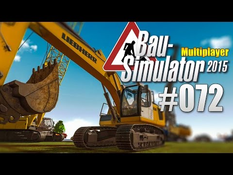 Bau-Simulator 2015 Gold Multiplayer #072 - Windkraftanlage vollendet! CONSTRUCTION SIMULATOR