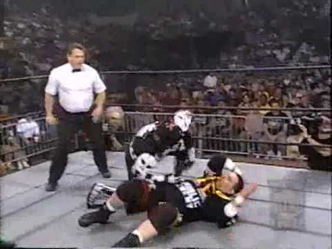 (6.23.1997) Road to BATB '97 Part 2 - Damien & La Parka vs. Public Enemy