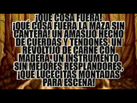 La Maza - Silvio Rodríguez   {Letra}