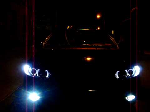 2006 Honda Civic LX Halo Lights and V-LED's