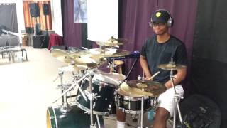 James Fortune-Free Indeed (Drum Cover)