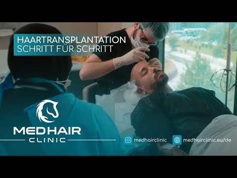 Video 1 MedHair Clinic | Haartransplantation Türkei