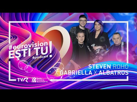 #podcasturiletvr | Eurovision eşti tu! - invitați Gabriela și Steven Roho