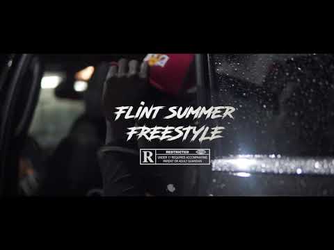 Big Woo, Fatty & Danny45six, Flint Summer freestyle shot by @cartazefilms
