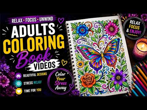 Calming Butterfly Coloring Pages For Adults Right Now
