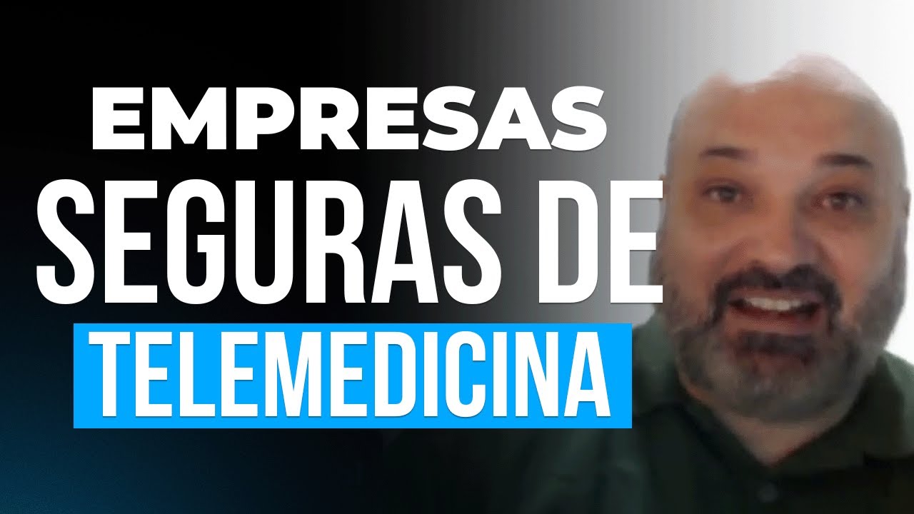 Médico, estas são empresas seguras de Telemedicina.