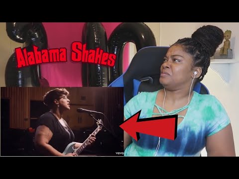 This A JAM!! Alabama Shakes - Don't Wanna Fight REACTION!