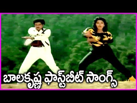 Balakrishna All Time Super Hit Video Songs - Kaliyuga Krishnudu Movie Video Songs