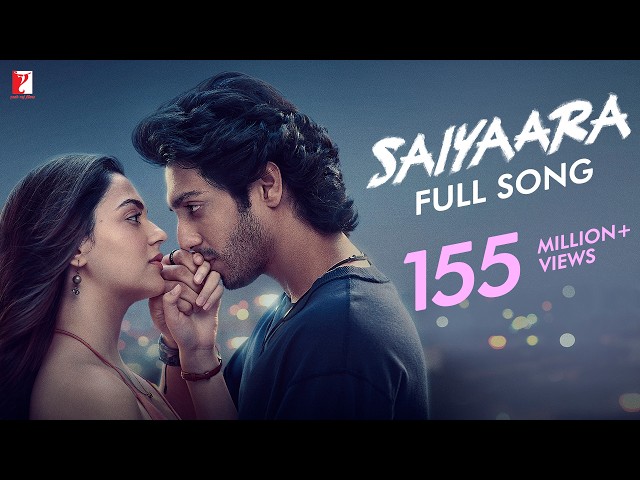 Saiyaara Full Song | Ahaan Panday, Aneet Padda | Tanishk Bagchi, Faheem A, Arslan N | Irshad Kamil SDDEFAULT Thumbnail