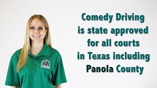 preview picture of video 'Panola County Texas Defensive Driving | Comedy Driving Inc'