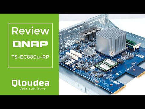 Review a fondo QNAP TS-EC880u-RP en Español